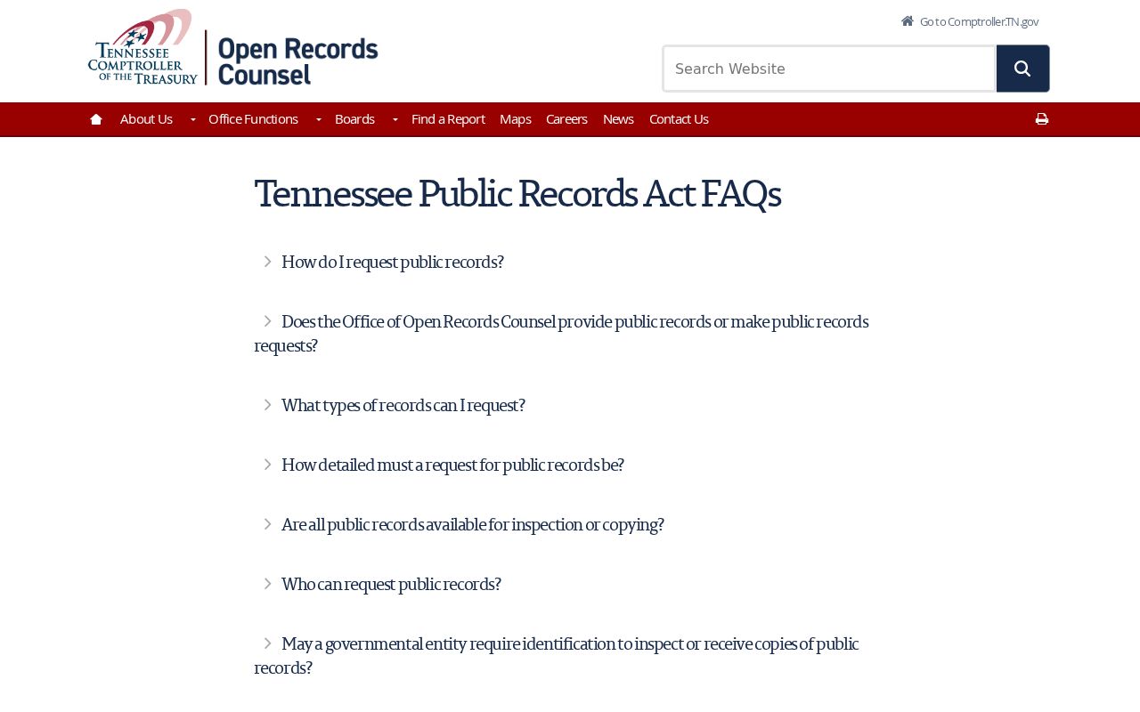 Wilson County warrant search access reference to Tennessee public records guidance