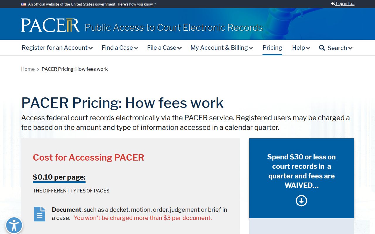Wilson County warrant search reference distinguishing PACER federal dockets